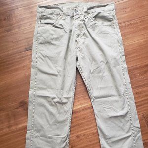 Mens Levis Pants 34 x 30